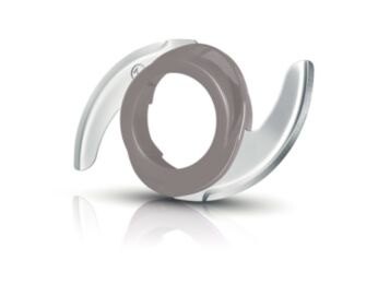 Sharp and strong stainless steel S blade for chopping