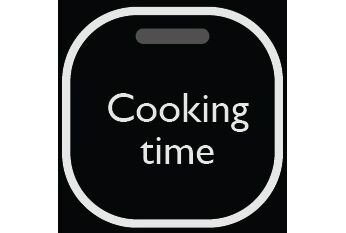 Easy to program timer indicates the cooking progress