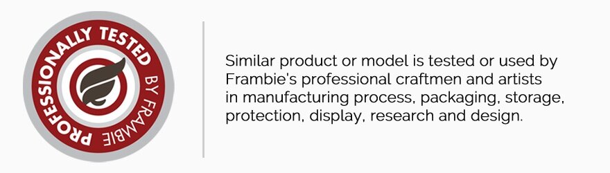 Professionally Tested by Frambie