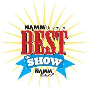NAMM University Best In Show Badge