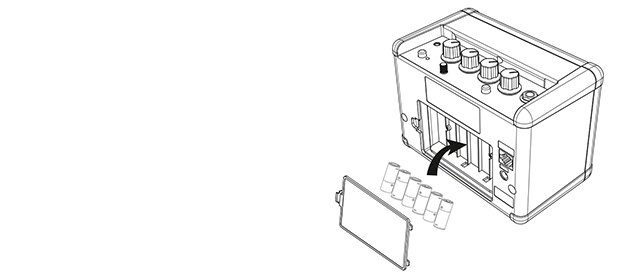 Blackstar Fly 3 - Battery Operation