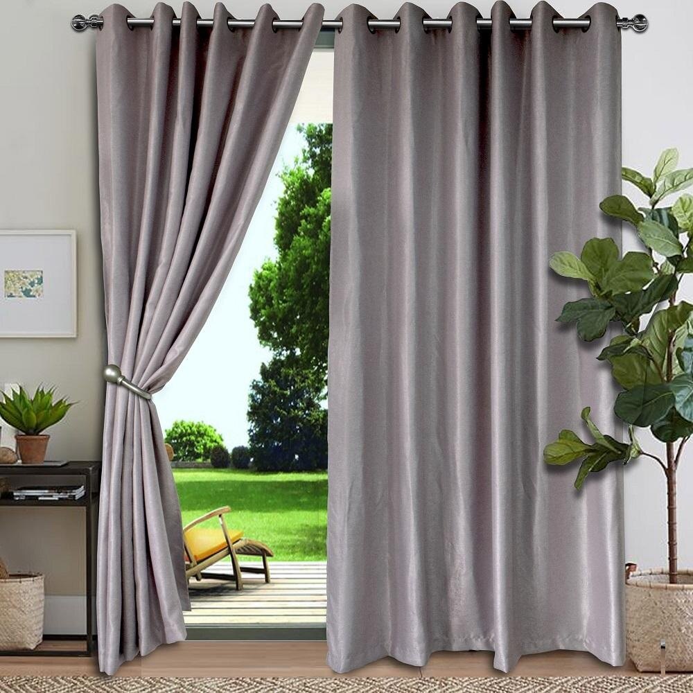 Simona Eyelet Blackout Curtain - Grey.jpg