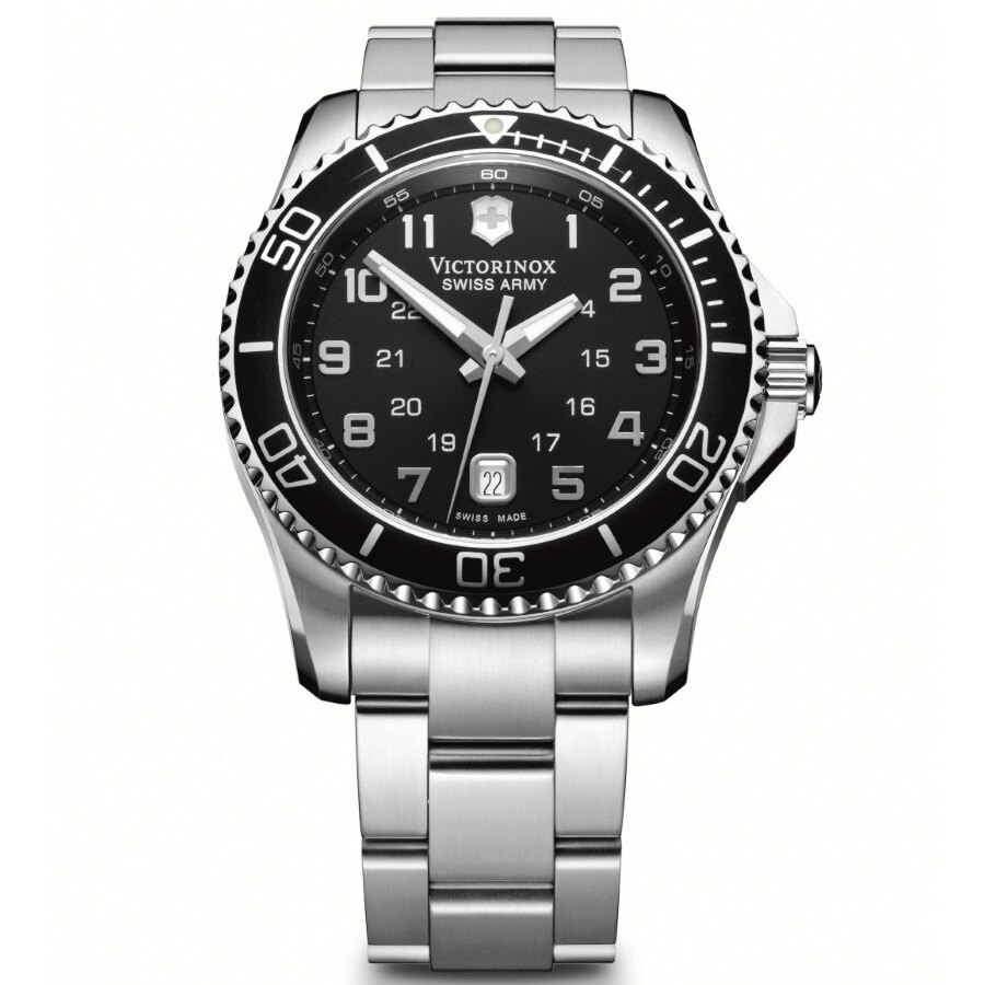 victorinox swiss army men's maverick watch