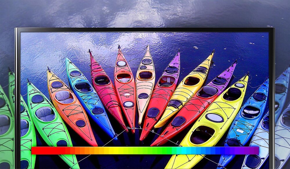 Wide colour enhancer