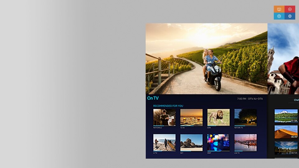 Multi-task on your TV