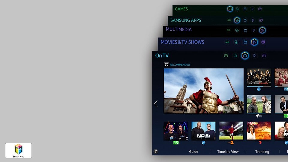 The Smart Hub entertainment gateway