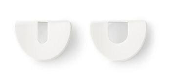 Facial area and delicate area cap to remove unwanted hairs