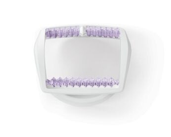 Includes massage cap