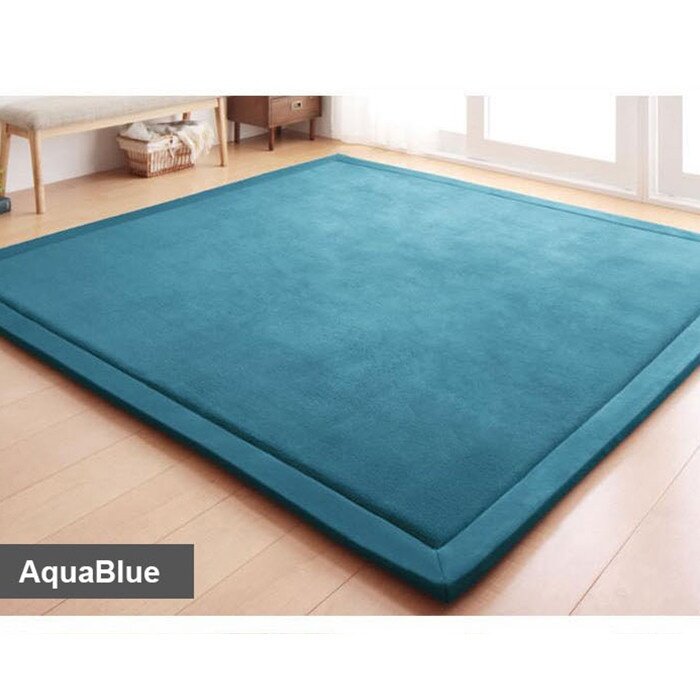 Sweet Home Extra LARGE Japanese Carpet Tatami Floor Mat Rug Velvet Soft