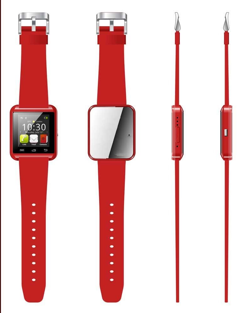 bingo u8 smartwatch battery