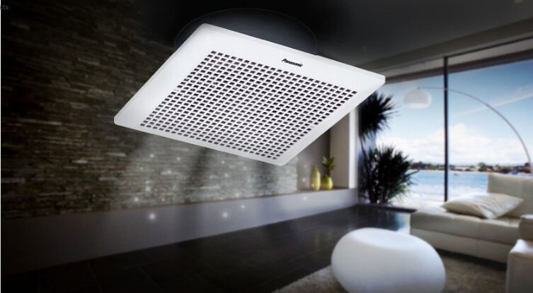Panasonic Fv 20cut1 Ceiling Mount Ventilation Fan Lazada Malaysia Http Panasonic Com My Consumer Home Appliances Indoor Air Quality Ventilating Fan Fv 20cut1p Html