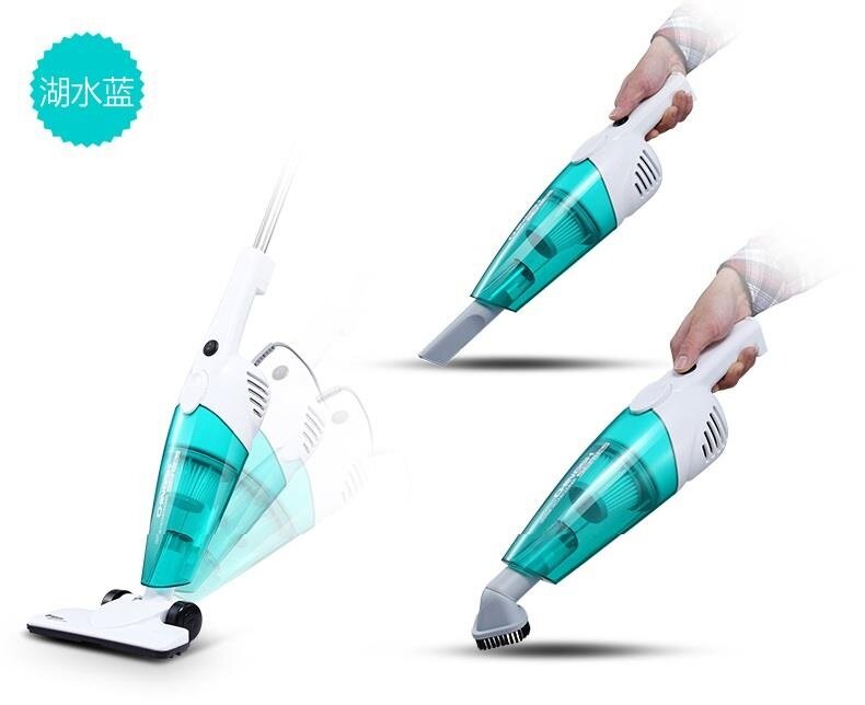 Quiet Vacuum Cleaner portable handheld mini ultra-quiet vacuum cleaner (ocean blue Quiet Vacuum Cleaner portable handheld mini ultra-quiet vacuum cleaner (ocean blue