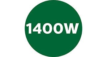 High-power performance for fast cooking results