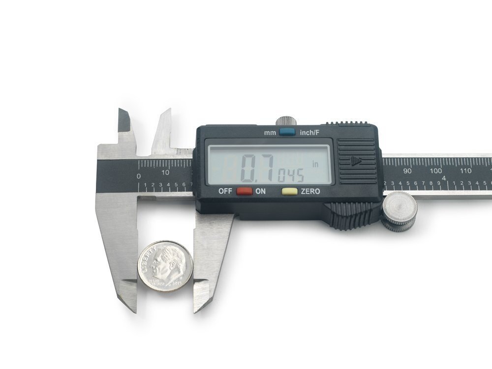 US Neiko Digital Caliper with LCD Screen & SAEMetric Conversion Lazada
