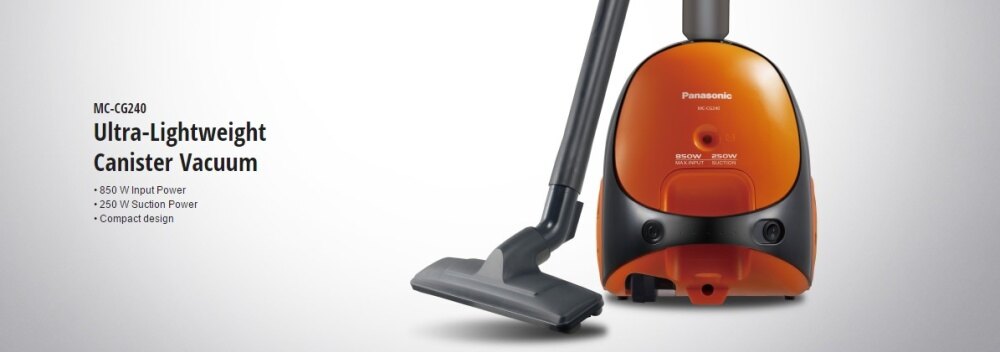 Hasil gambar untuk Panasonic Vacuum Cleaner MCCG240