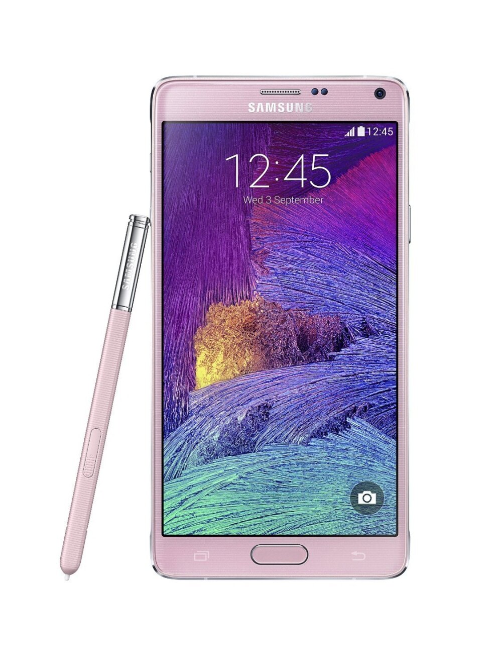 (imported) samsung galaxy note 4 32gb ap (gold)