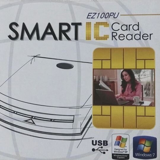 ez100pu smart card reader driver windows 7