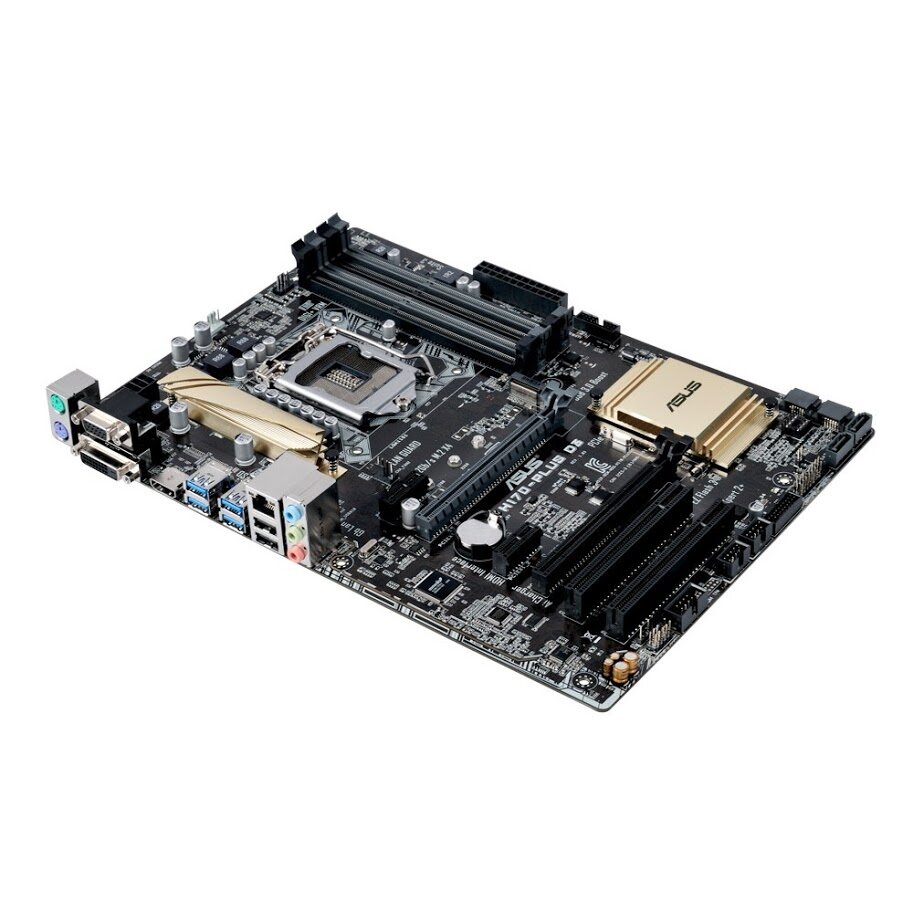 Asus H170M- Plus - 6th Generation DDR4 MotherBoard LGA1151, DDR4 ...