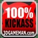 3DGameMan 100% Kickass 3DGameMan 100% Kickass