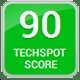 Techspot 90/100 Techspot 90/100