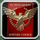 Hi Tech Legion Editor's Choice Gold Hi Tech Legion Editor's Choice Gold