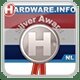 Hardware.Info Silver Award Hardware.Info Silver Award