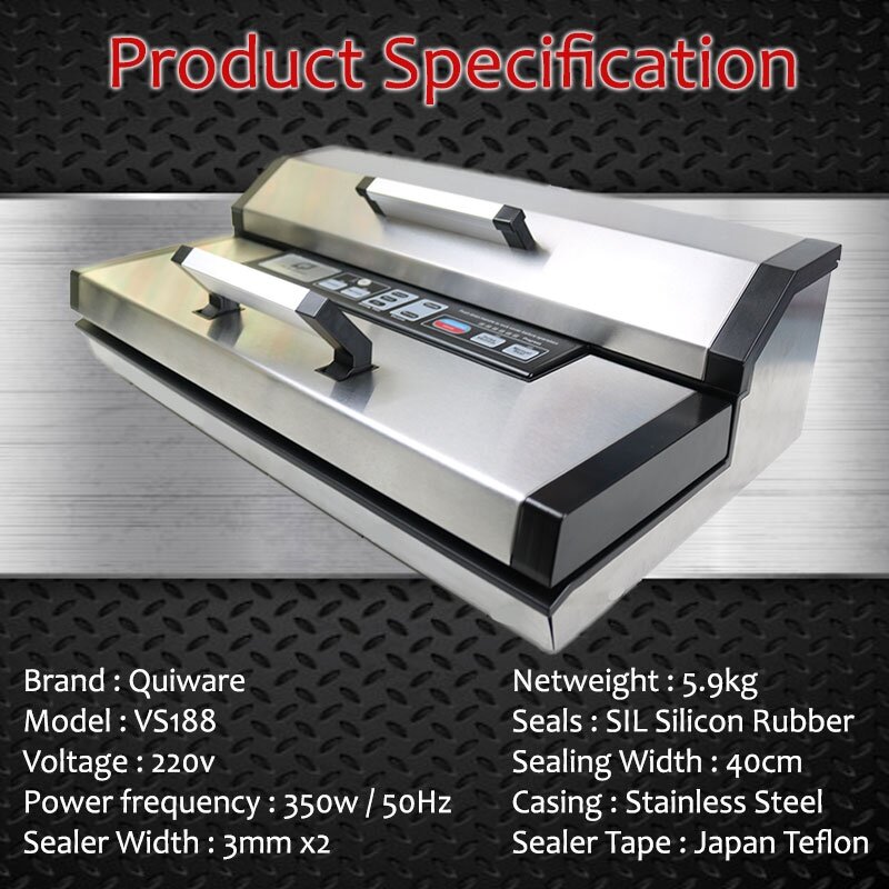 Quiware Vacuum Sealer (Professional) Lazada