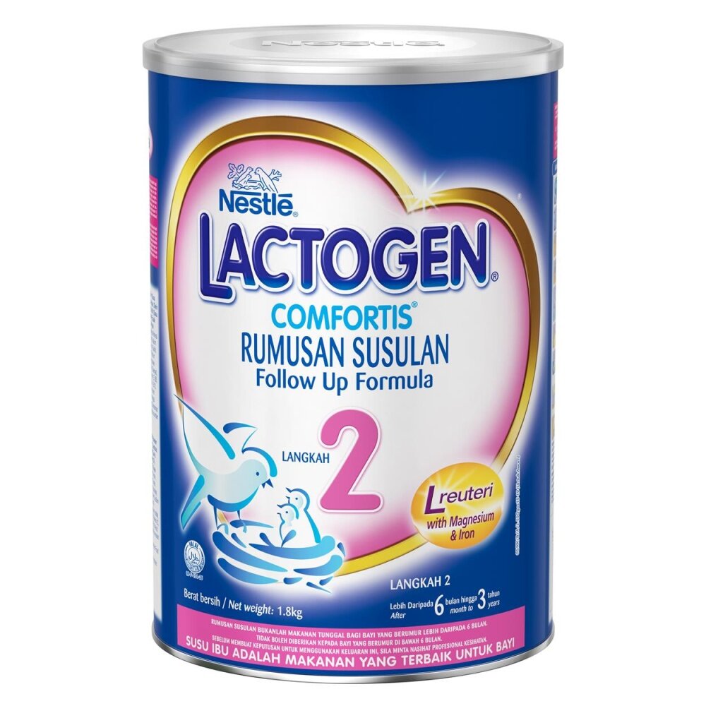 Nestle Lactogen 2 Comfortis 1.8kg | 11street Malaysia