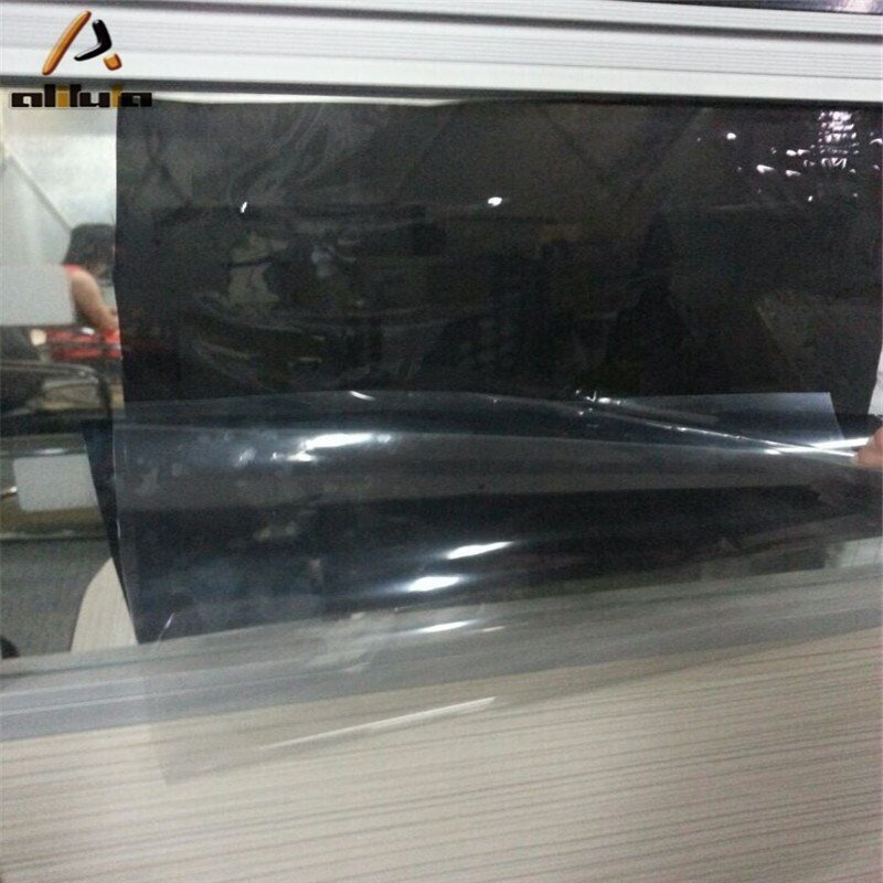 1 Roll 50cmx300cm DIY Nonglue Static Cling Film Removable Car Window