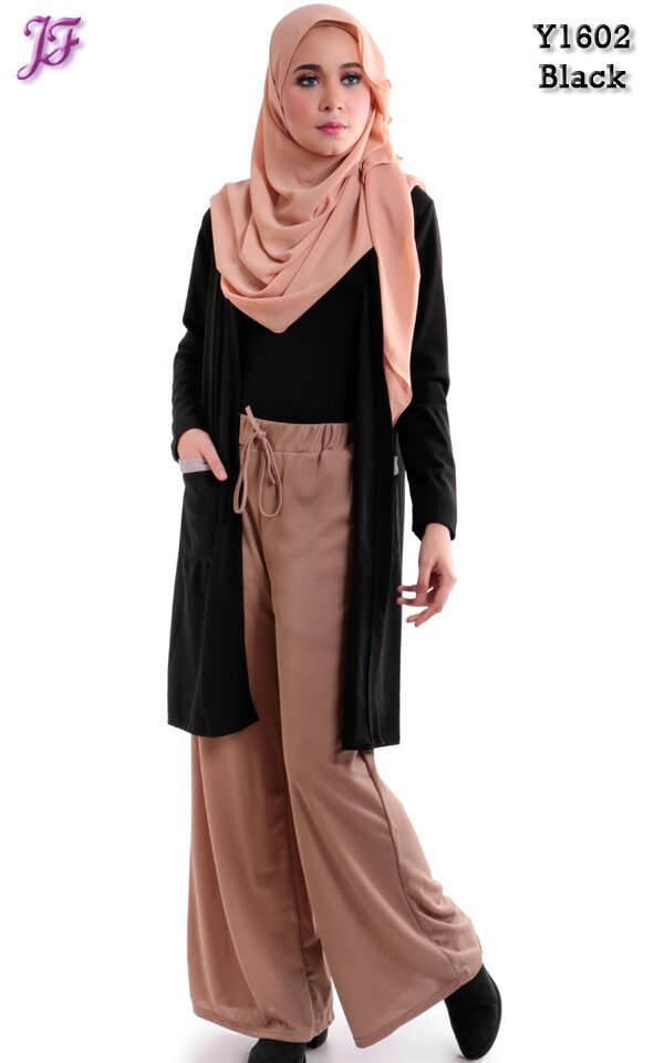 jf fashion mirana cardigan y1602 black lazada malaysia jf fashion mirana cardigan y1602 black lazada malaysia