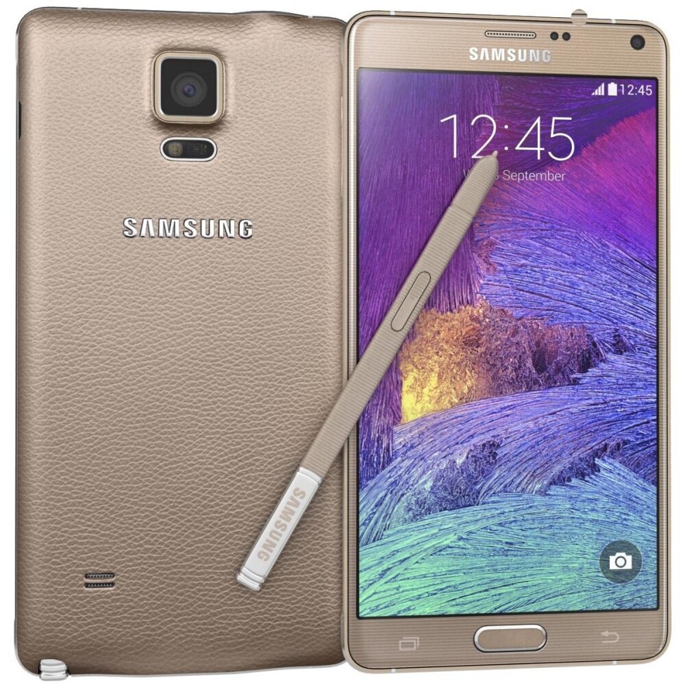 Samsung galaxy note 4 cpu