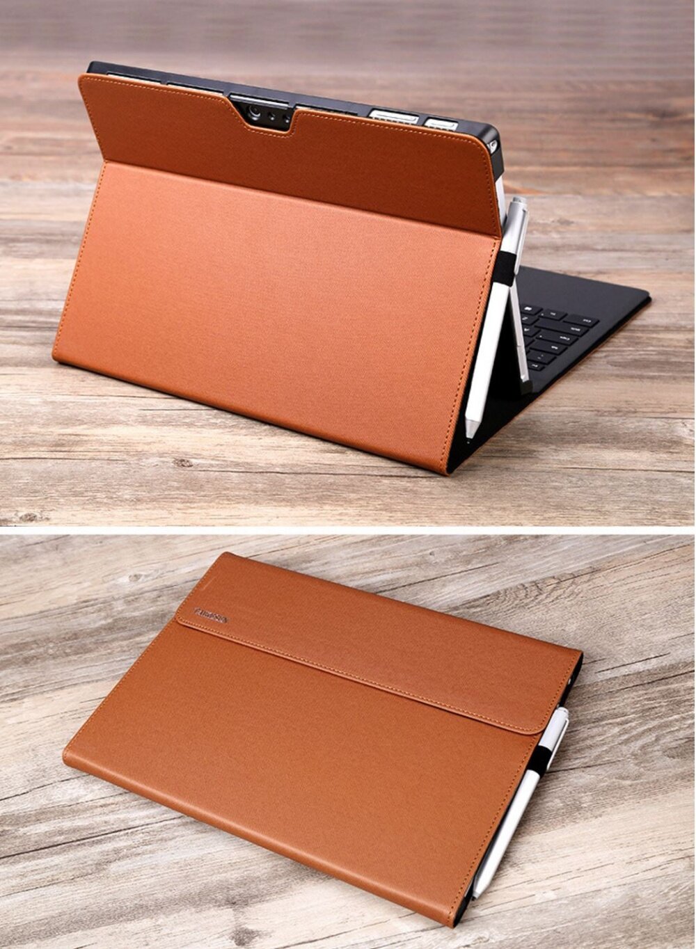 Flip Case For Microsoft Surface Pro 4 ( Grey ) | Lazada