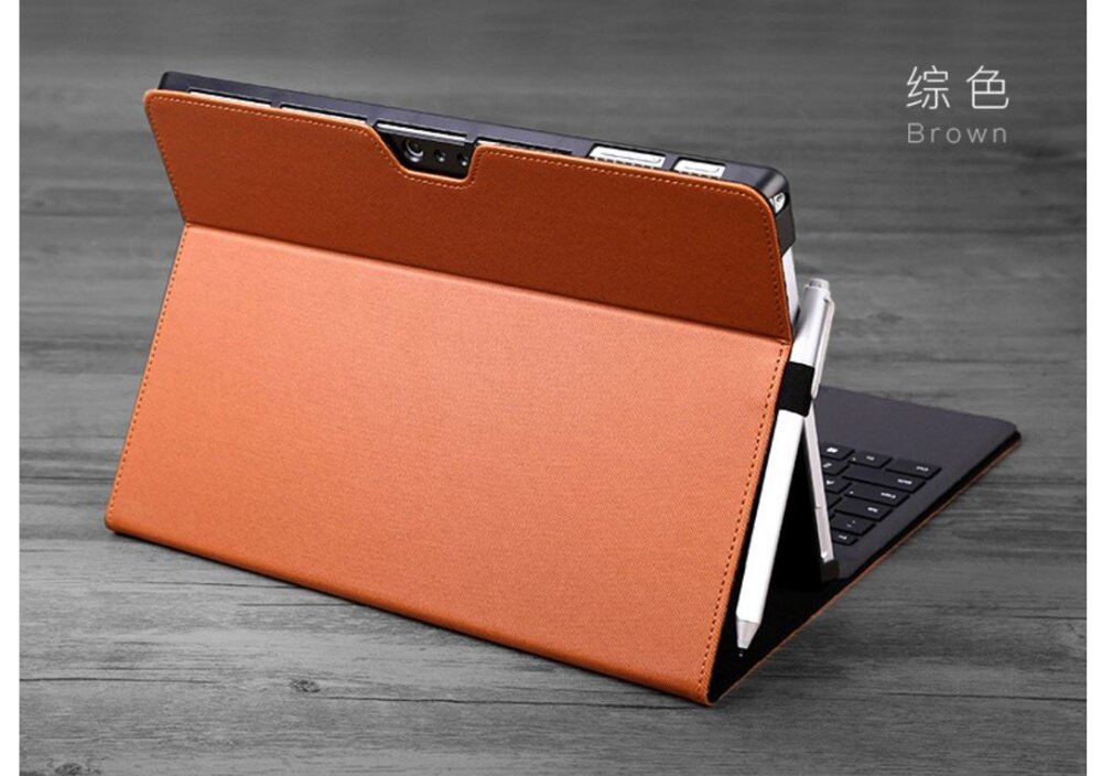Flip Case For Microsoft Surface Pro 4 ( Blue ) | Lazada
