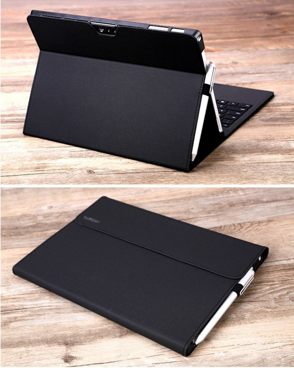 Flip Case For Microsoft Surface Pro 4 ( Blue ) | Lazada