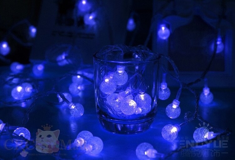 Generic Lille 33ft 10m 100 Led Outdoor String Lights Warm White Ball Generic Lille 33ft 10m 100 Led Outdoor String Lights Warm White Ball Fairy Light 1 8cm Diameter Small Globe Purple Mq