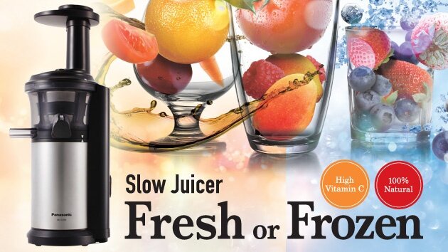 For rich-tasting highly nutritious juices. For rich-tasting highly nutritious juices.