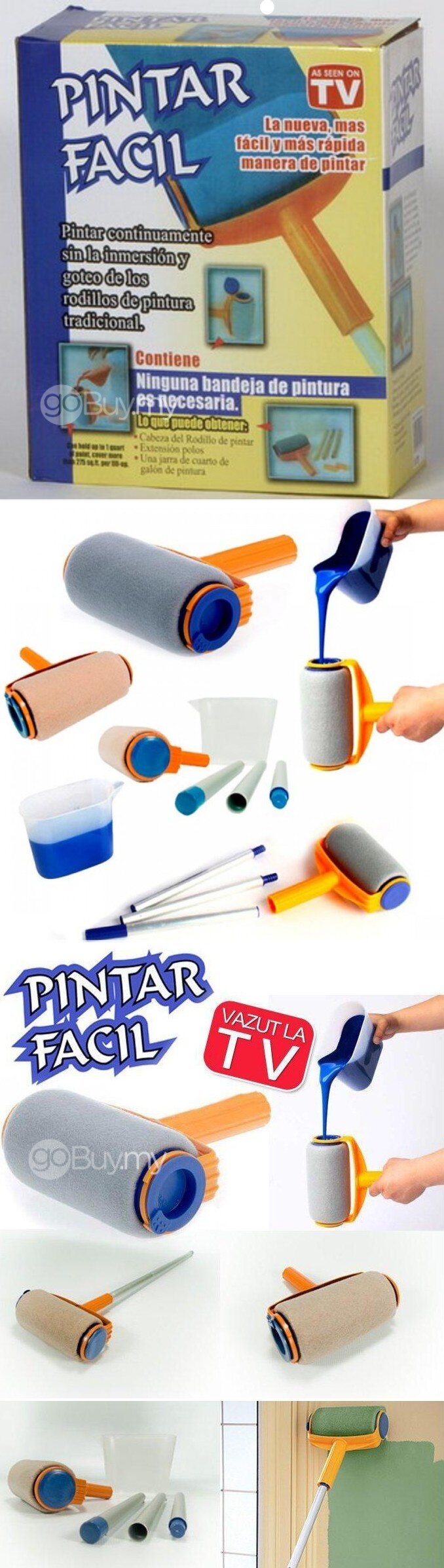 Pintar facil paint deals roller