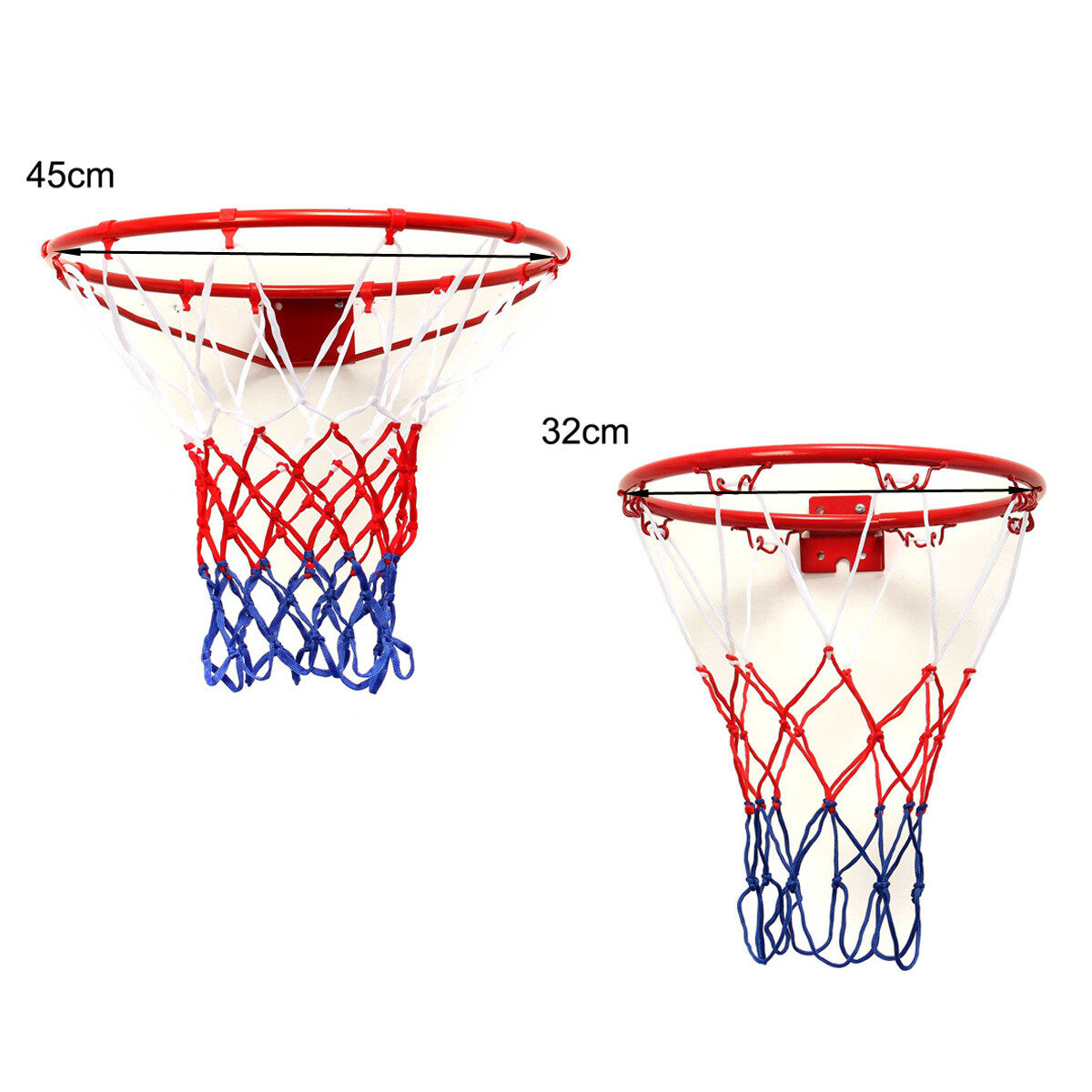 Generic Wall Mounted Hanging Basketball Goal Hoop Rim Net Metal Jumia