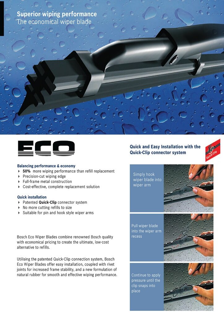 bosch ecoplus bbe400 16 wiper blade bosch ecoplus bbe400 16 wiper blade