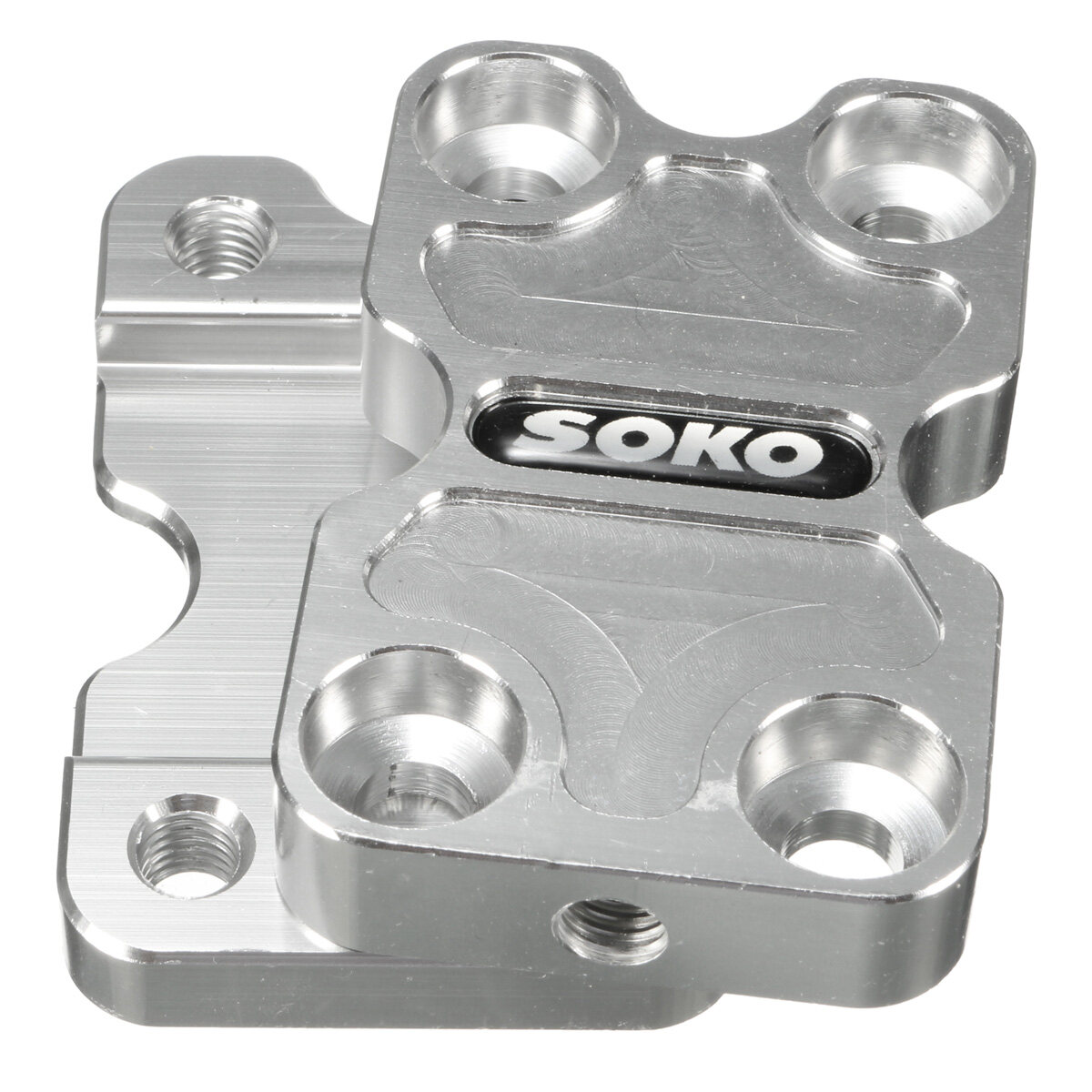 Shop Black Aluminum Chain Tensioner Bolt on Roller Motorcycle Chopper