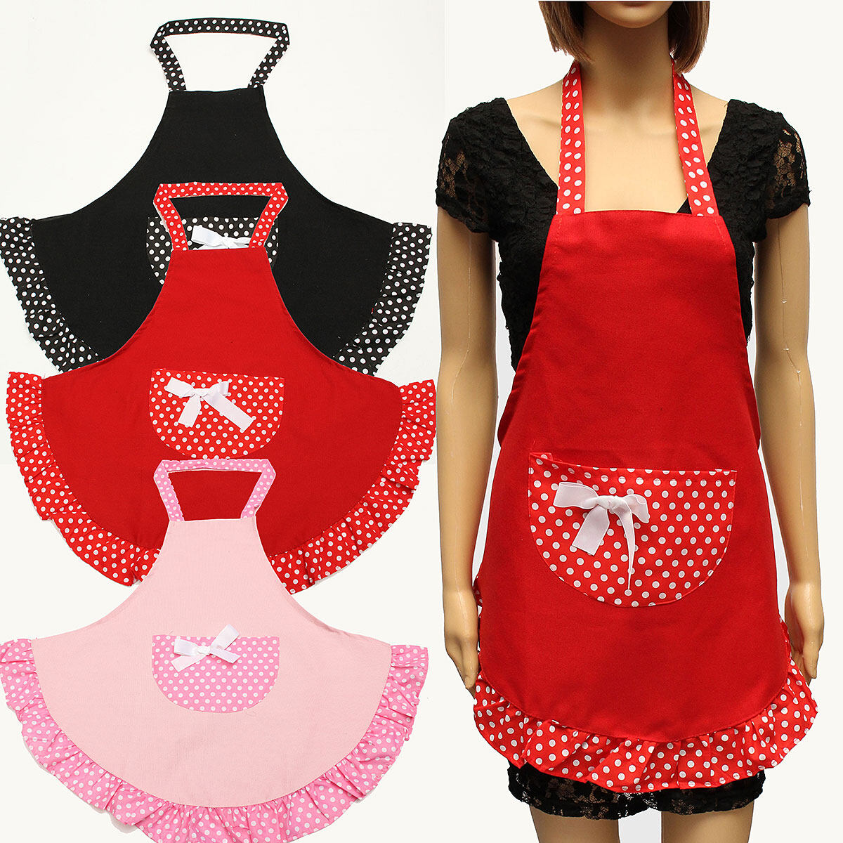 Locaupin Kitchen Accessories Multipurpose Apron Dress with Adjustable –  LocaupinPH