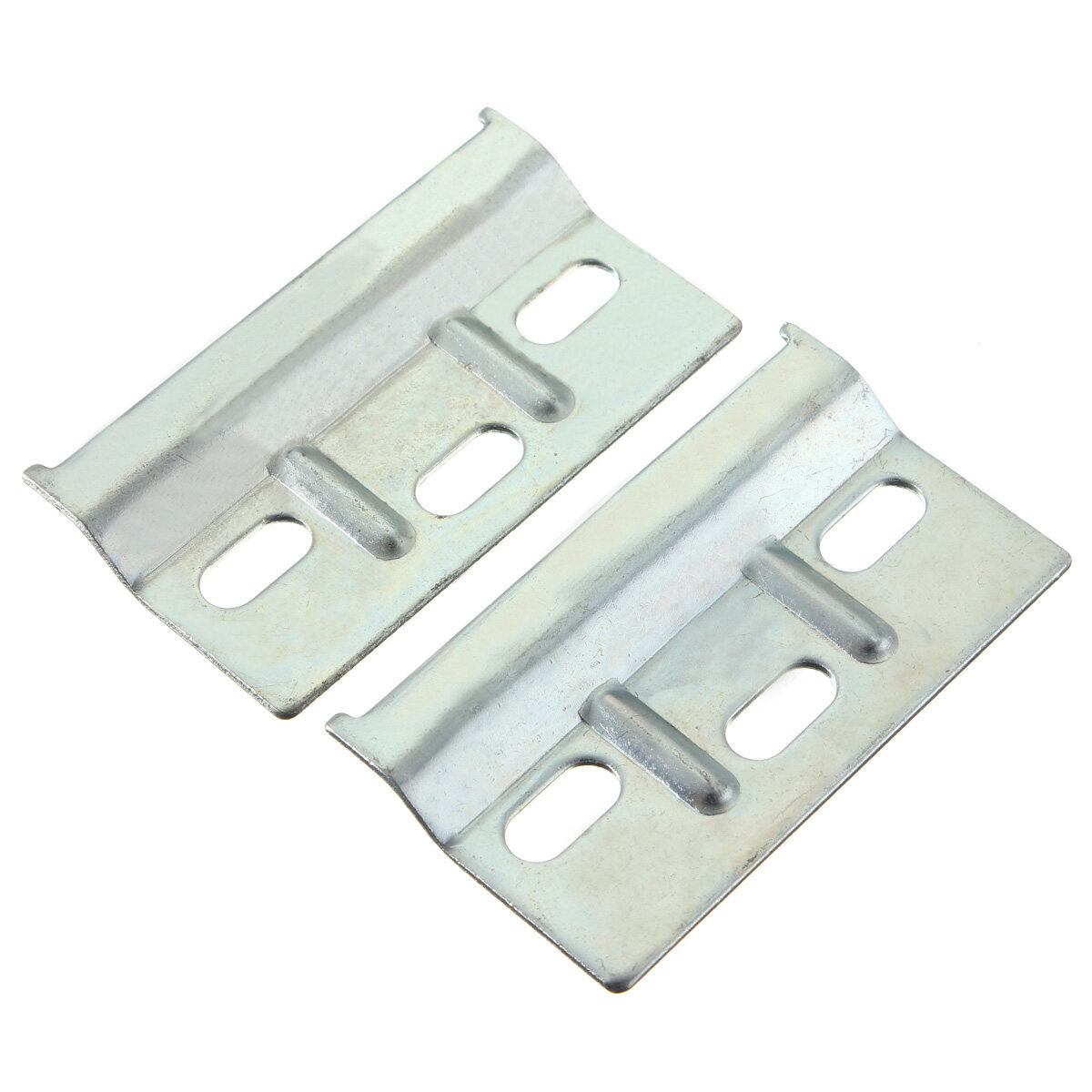 Wall Mounting Cupboards Hanger Plate Home Furniture Diy 2pcs