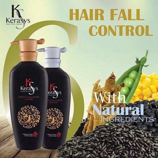 KERASYS HAIR FALL CONTROL SHAMPOO 400ML | PrestoMall - Shampoos
