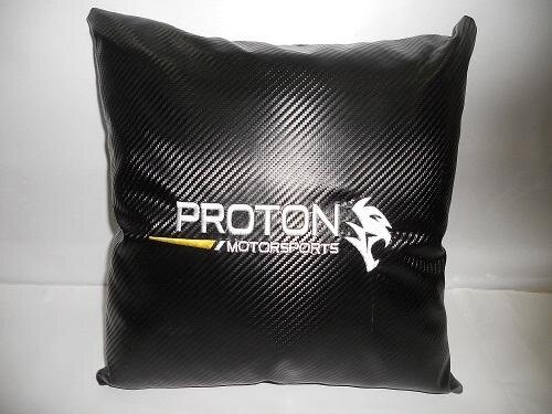 PROTON CARBON MICRO-FIBRE CAR PILLOW PROTON CARBON MICRO-FIBRE CAR PILLOW