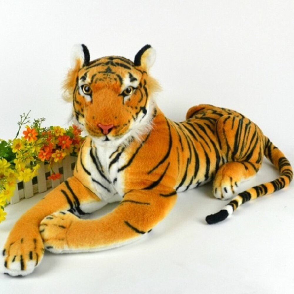 Artificial Tiger Stuffed Children Kids Toys Lazada