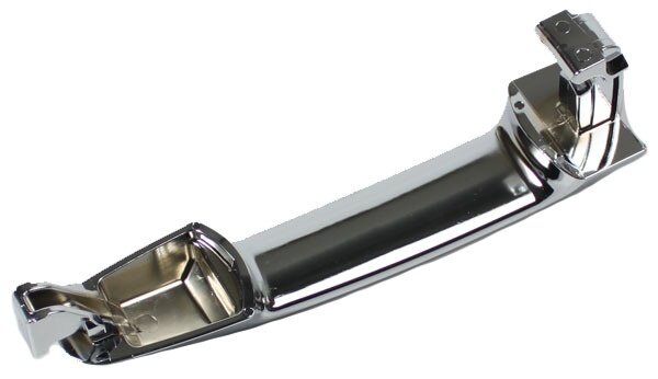 Sporty Stainless Steel Chrome Door Handles Set For Perodua 