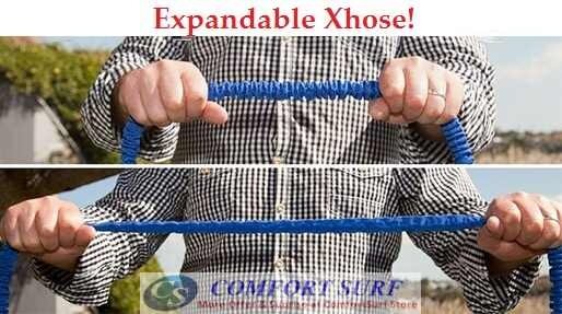 XHOSE The Incredible Expandable 3x & Contract Hose Sprayer
