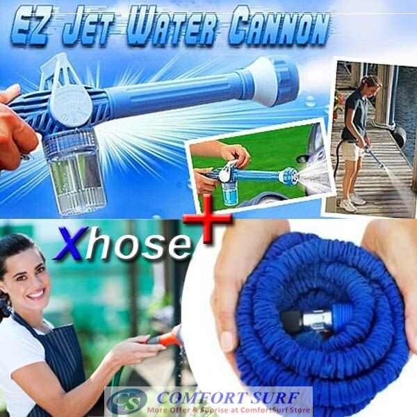 EZ Jet Water Cannon & Xhose