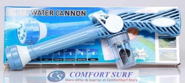 EZ Jet Water Cannon with 8 Spray Setting