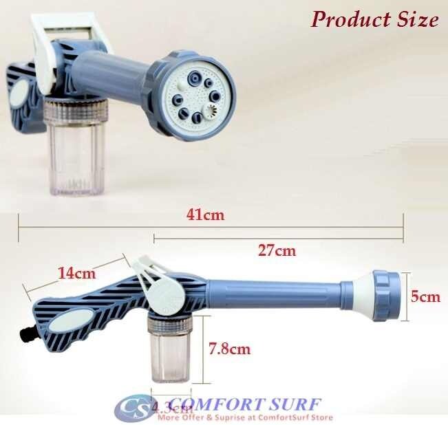 EZ Jet Water Cannon with 8 Spray Setting